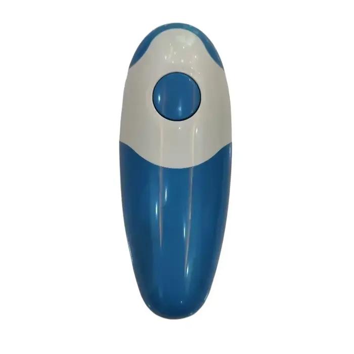 Ouvre-boîte électrique automatique Portable, mains libres/bord lisse/à piles, ouvre-boîte électrique