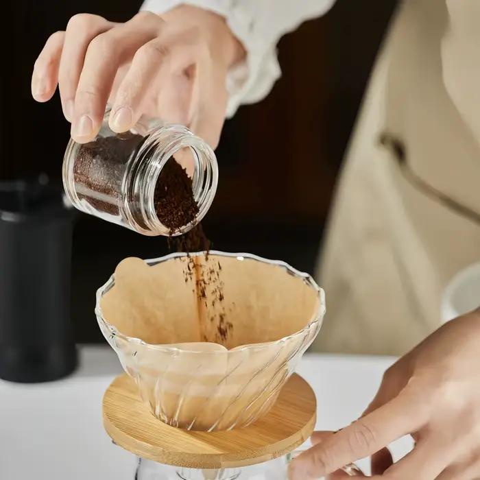 Moulin à café manuel, échelle externe, réglage de 40 vitesses, noyau de broyage en céramique, ustens