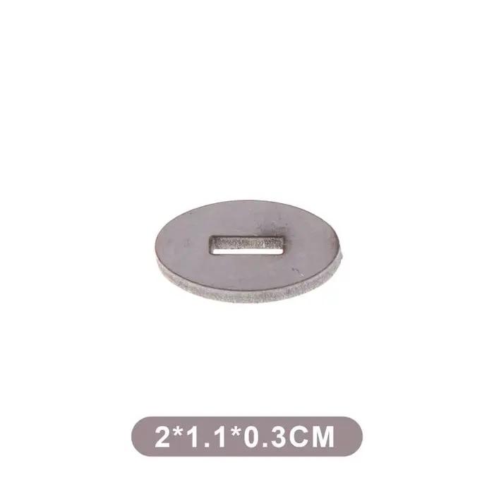 1 pièce de protège-doigt pour couteau, type pommel, en laiton et acier inoxydable, pour la fabricati