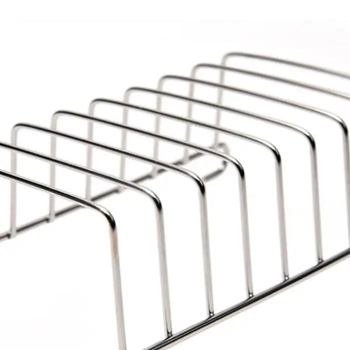 Support de refroidissement de pain en acier inoxydable, support de pain grillé, grille de refroidiss