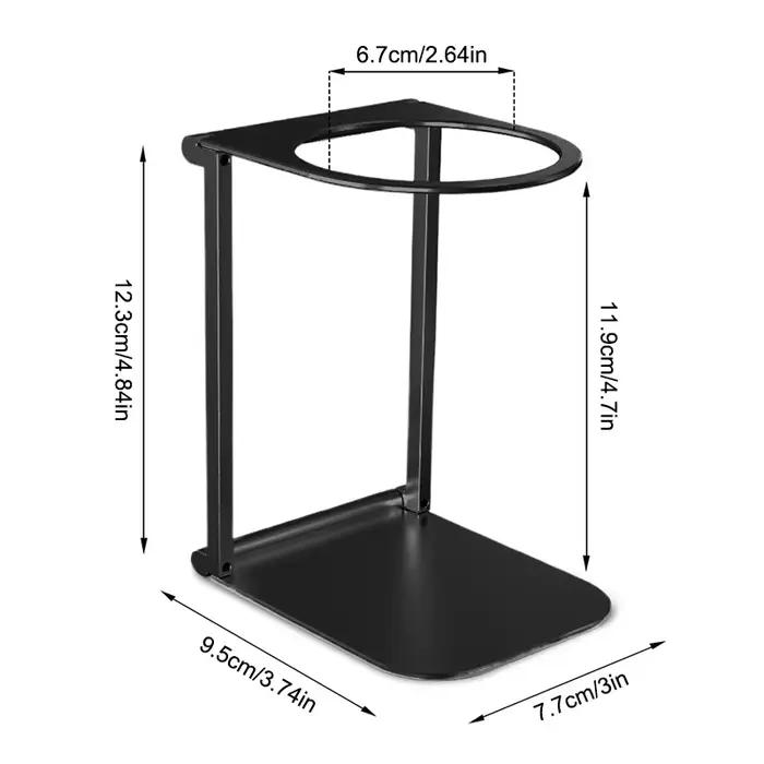 【M】 Support pour cafetière, support pour machine à expresso portable et pliable, support pour café d
