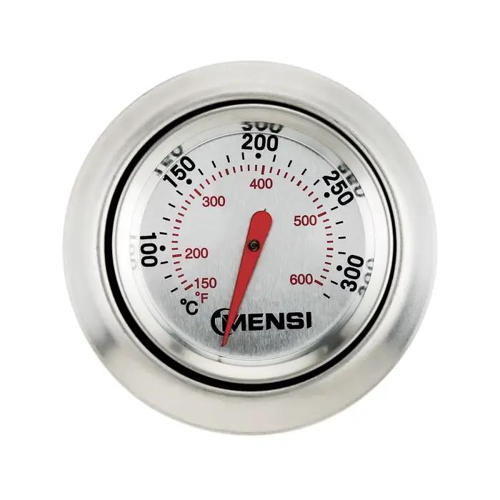 Jauge de barbecue, thermomètre à couvercle intégré, remplacement pour grilles de voyage Weber, fosse