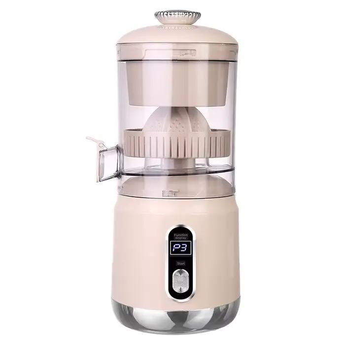 Nouvelle Machine à Jus Électrique Portable Multifonctionnelle pour Jus d'Orange, Séparation Pulpe/Ju