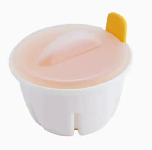 Nouveau cuiseur à œufs créatif pour micro-ondes, cuiseur vapeur multifonctionnel pour œufs, boîte à 
