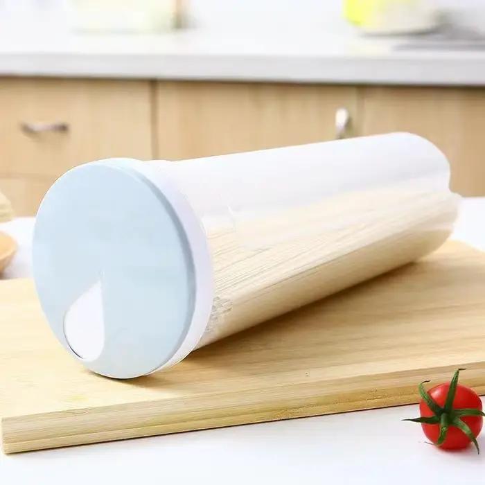 Nouilles scellées, stockage des aliments, récipient à pâtes Spaghetti avec couvercle verrouillable, 