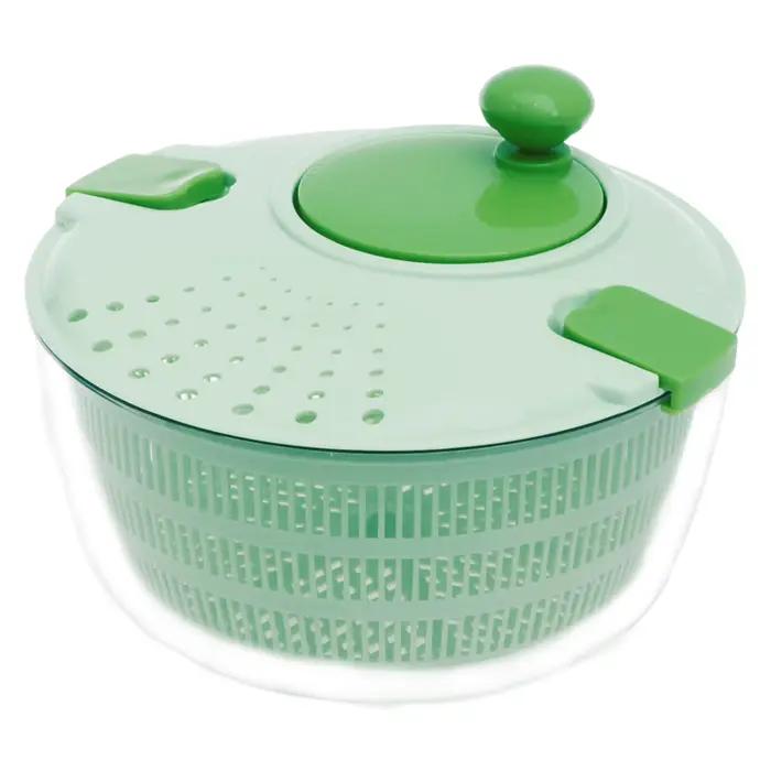 Essoreuse à salade de légumes PP, lave-salade de grande capacité, déshydrateur de légumes multifonct