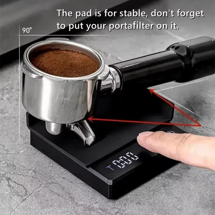 Balance électronique personnelle pour café, balance à café italienne domestique, poids en grammes, b