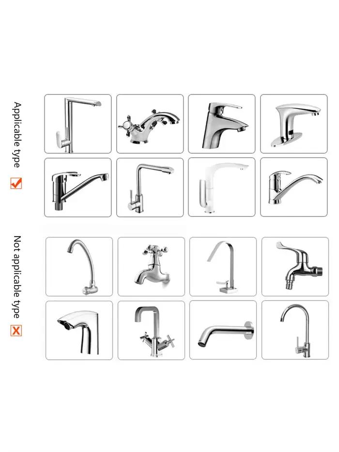 Extension de robinet de buse d'économie d'eau, 1 pièce, dispositif de lavage des mains pour enfants,