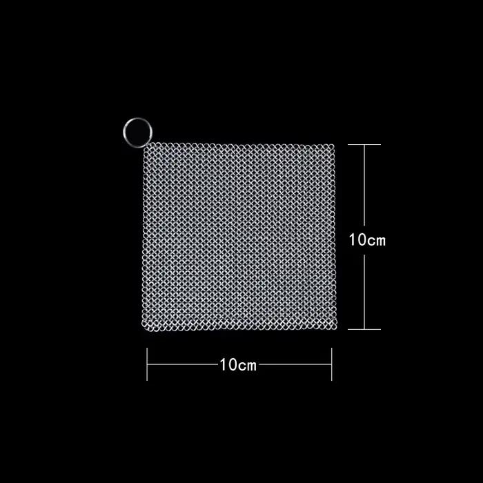Nettoyeur de cuisine en acier inoxydable, casseroles, fournitures de lavage en acier inoxydable, out