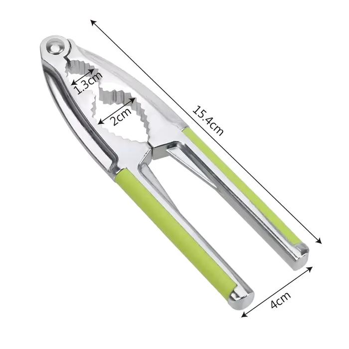 Pince à noix de pin, noix de pécan et noisette, multifonction, rapide, décortiqueur de noix, casse-n