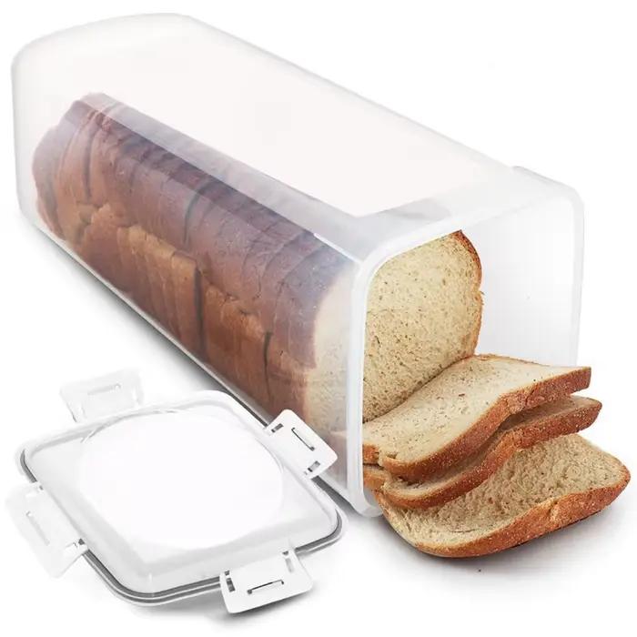JxLoPG-Conteneur transparent hermétique avec couvercle, JxTall, support pour sandwich, pour zones fa