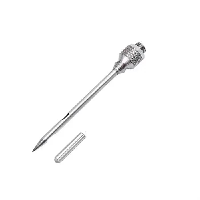 Seringue d'injecteur de viande avec 3 injecteurs de aménagée ade, kit d'injecteur de saveur de aména