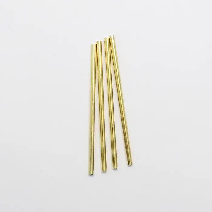 1 jeu de 4 tiges en laiton D1.6mm, longueur 40mm, pour couteau suisse Victorinox de 58mm