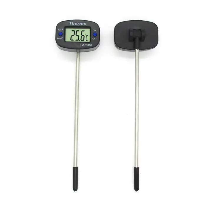 -50 °   C à 300 °   C (-58 °   F à 572 °   F) thermomètre alimentaire numérique sonde four BBQ huile