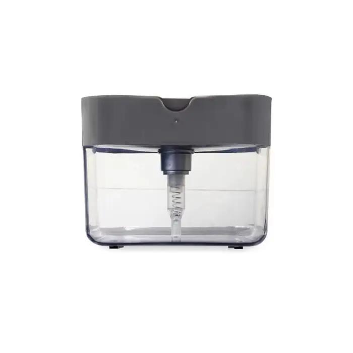 Presse à détergent de cuisine, distributeur de savon Portable, Pak, chiffon propre, Pot de vaisselle