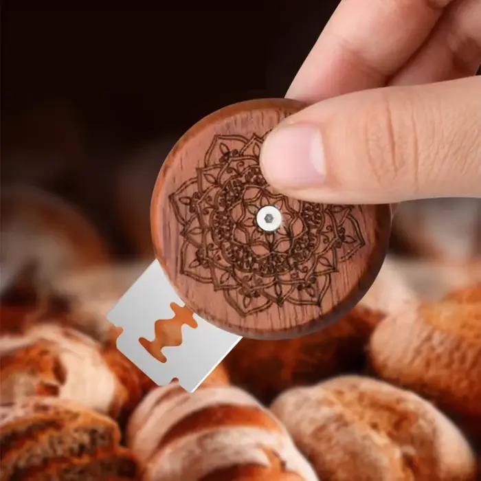Outils de coulée de boulangerie à pain, grattoir en bois, couteau à pain/trancheuse/coupeuse de pâte