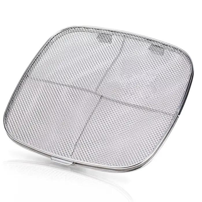 Pare-Éclaboussure de Remplacement en Acier Inoxydable, Grille Intérieure 5 en 1, pour Ninja Foodi AG