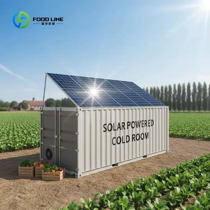Conteneur congélateur solaire personnalisé et économique avec garantie d'un an, facile à utiliser po