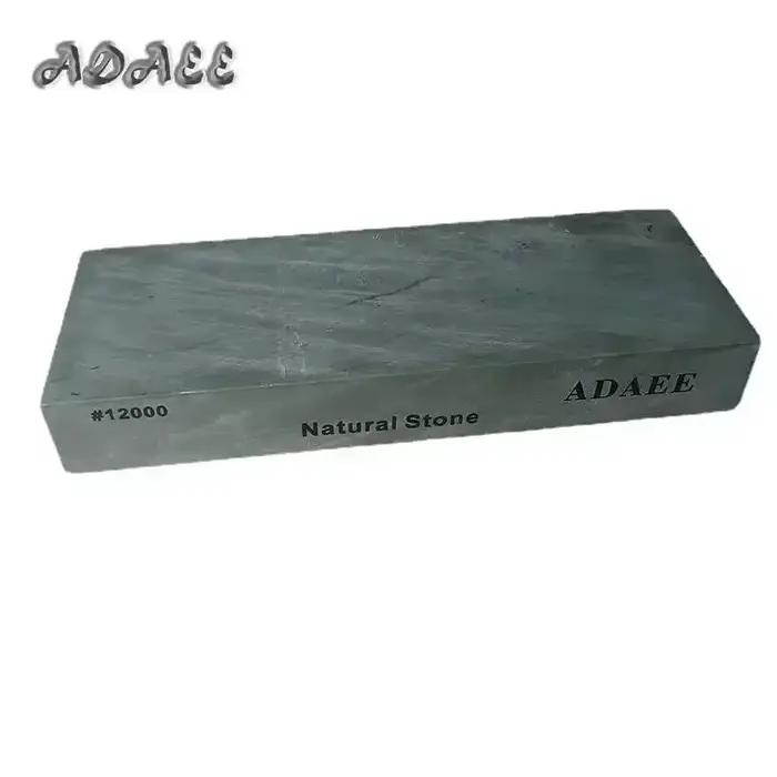 ADAEE Professionnel 12000 #   Pierre à aiguiser naturelle de grande taille 200*75*29mm, pierre à aff