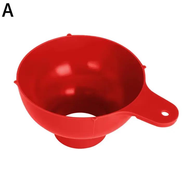 Entonnoir pliable en conserve pour bocaux à large bouche, avec entonnoir de remplissage de liquide à