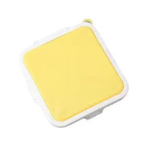 Boîte à Bento pour Sandwich, Toast, Portable, réutilisable, en Silicone, boîte de rangement pour pai