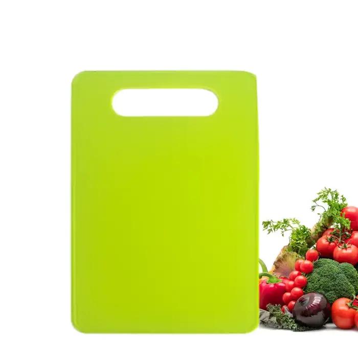 Planche à découper pour la cuisine, pour légumes, fruits et aliments, en acier inoxydable/paille de 
