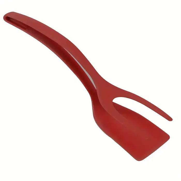 1 spatule multifonctionnelle pour œufs, crêpes et Steak, pratique pour retourner et plaquer, outil d