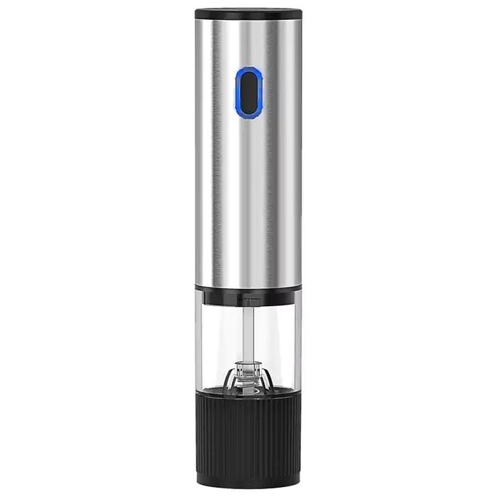 Moulin à sel et à poivre électrique, automatique, Rechargeable, secoueur, grossièreté réglable, appa