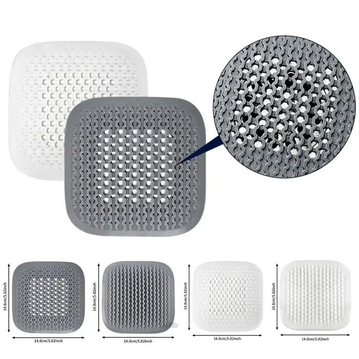 Bouchon de filtre de vidange de sol en Silicone, collecteur de filtre d'évier de cuisine, couvercle 