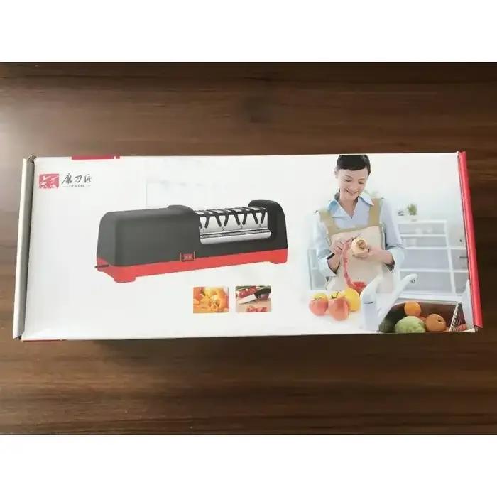 Taidea GRINDER Affûteur de couteaux électrique diamant 4 étapes avec vitesse de rotation de 2800 tr/