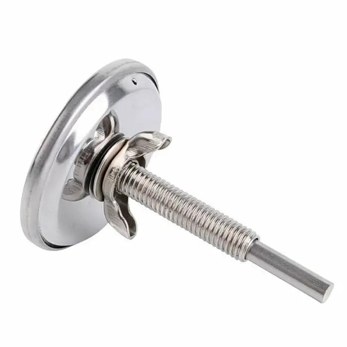 Thermomètre pour Barbecue, jauge de température pour gril de fumeur, jauge de température pour four 