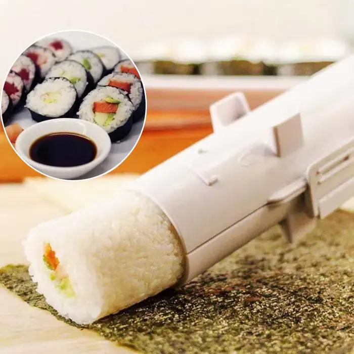 Machine à Sushi rapide, rouleau de bricolage, moule à riz, viande, légumes, dispositif à Sushi, Mach