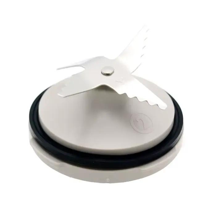Unité de couteau avec anneau de banc, pièces de couteau mélangeur, accessoires pour Philips HR7627, 