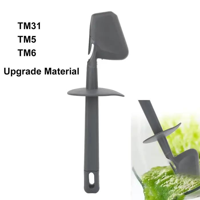 Spatule pour Thermomix TM5 TM66, Grattoir en Silicone, Qualité Alimentaire