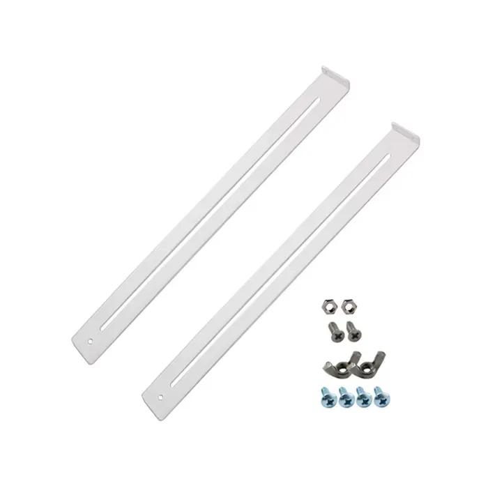 Kit de Support de tiroir à monter soi-même, matériel de renfort métallique robuste pour panneaux de 