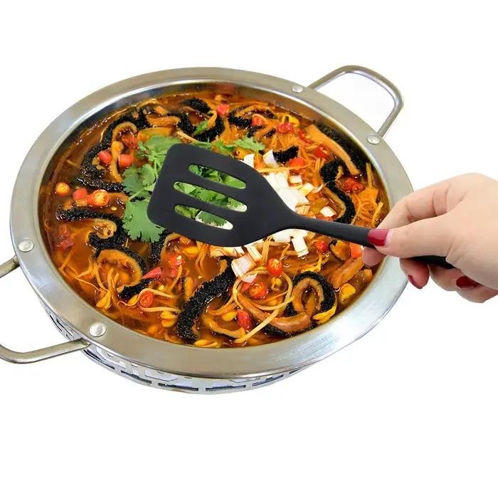 Poêle à frire en forme d'œuf et de poisson, tourneurs en Silicone, ustensiles de cuisine, spatule, p
