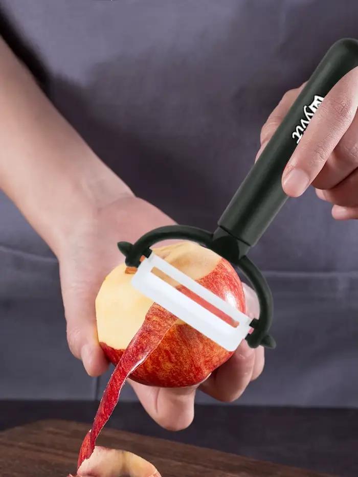 Éplucheur de fruits et légumes en céramique, nouveaux outils de cuisine délicats, parer en zircone, 