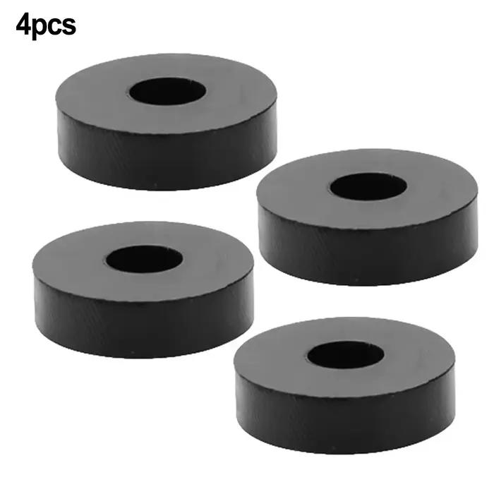 Paquet de 4 rondelles en caoutchouc pour mélangeurs KitchenAid pour mélangeurs à tête inclinable Kit