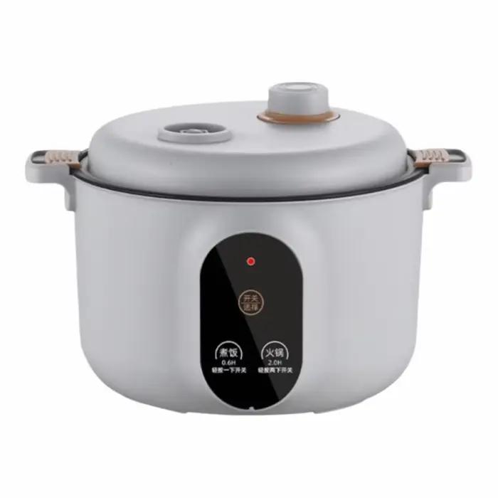 Micro autocuiseur facile de 20cm, 2 L, marmite antiadhésive, chauffage rapide, Anti-débordement, mar