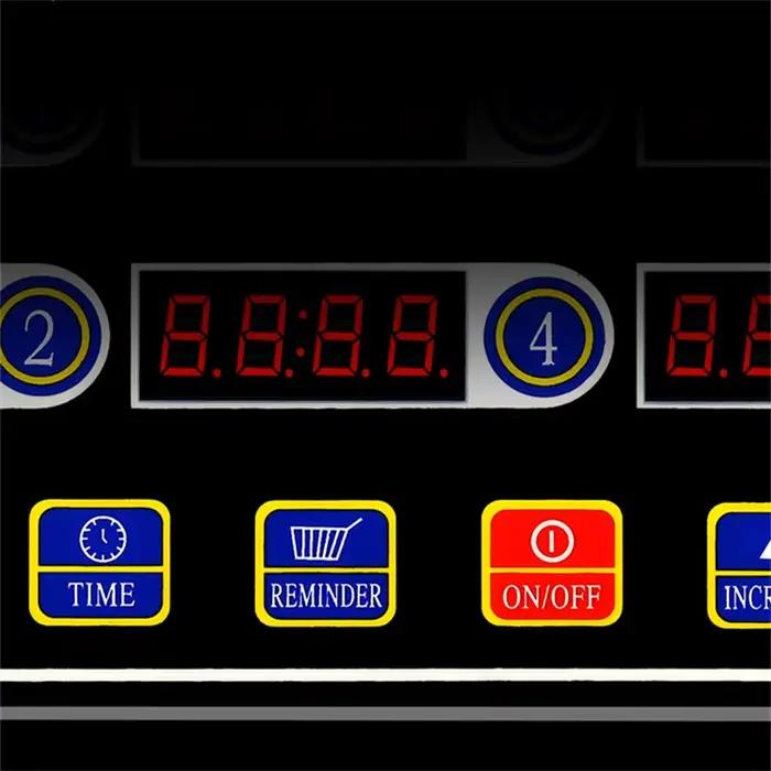 minuteur cuisine chronometre Calculatrice 8B minuterie de cuisine Cozinha temporizador horloge à 4 c