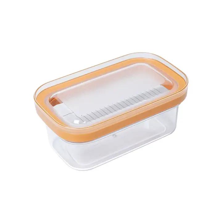 Conteneur de beurre à pression manuelle Durable en plastique avec couvercle d'étanchéité, conteneur 