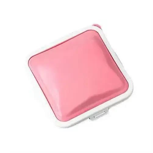 JUSTINLAU Sandwich Toast Bento boîte Portable réutilisable Sandwich pain boîte de rangement écologiq