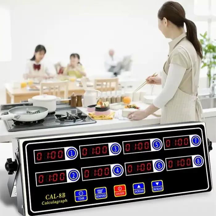 minuteur cuisine chronometre Calculatrice 8B minuterie de cuisine Cozinha temporizador horloge à 4 c