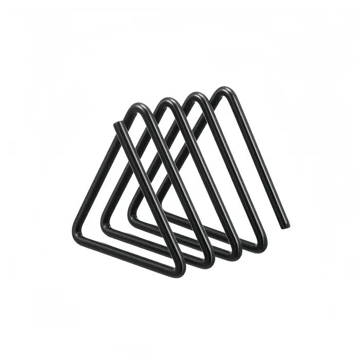 Support de rangement pour planches à découper en métal - Porte-planches à découper triangulaire, ave