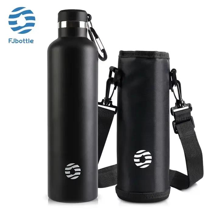 FEIJIAN bouteille Thermos en acier inoxydable 1000ml flacon de sport bouteille d'eau isolée sous vid
