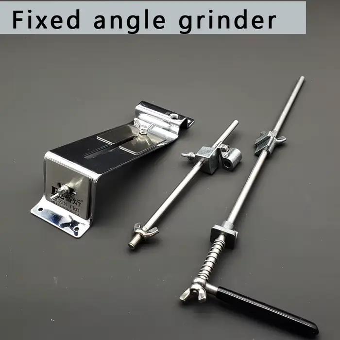 RUFATE-Affûteur de Couteaux en Acier Inoxydable, Système Professionnel de Meulage, Affûteurs d'Angle