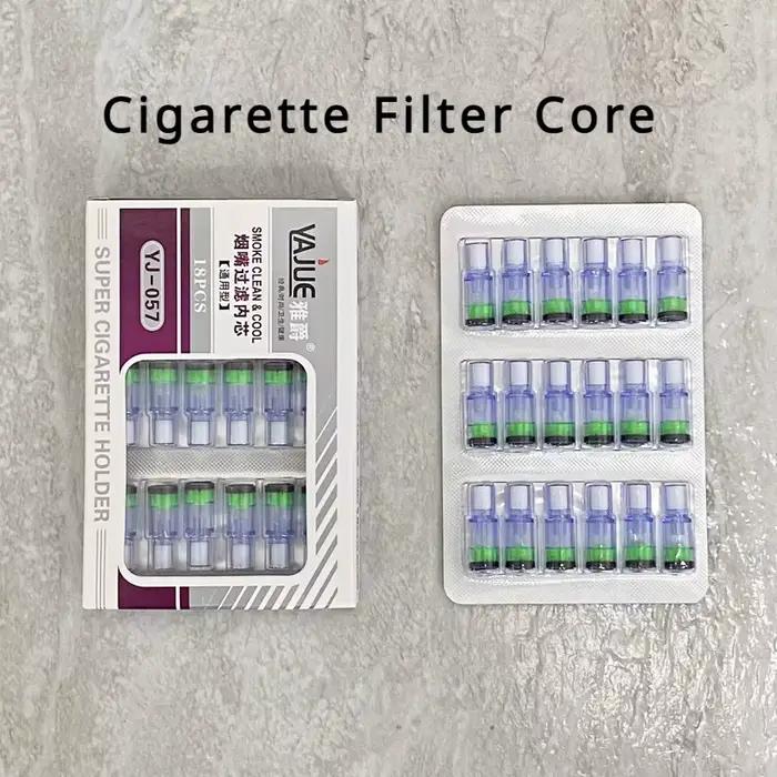Ensemble complet sain de remplacement, supports pour fumer, noyau de bobine, pour 6 ou 8mm, filtre à