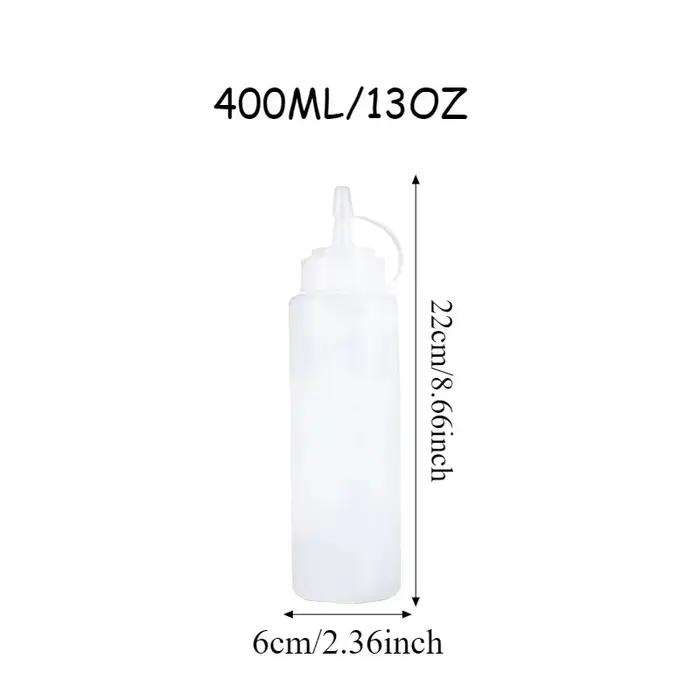 Bouteille de Sauce multifonctionnelle pour assaisonnement, bouteille à presser adaptée aux assaisonn