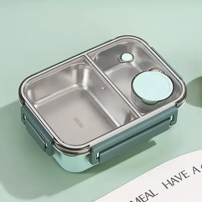 Boîtes à déjeuner portables de 850ml pour enfants et adultes, boîte à Bento pour soupe thermique, ré