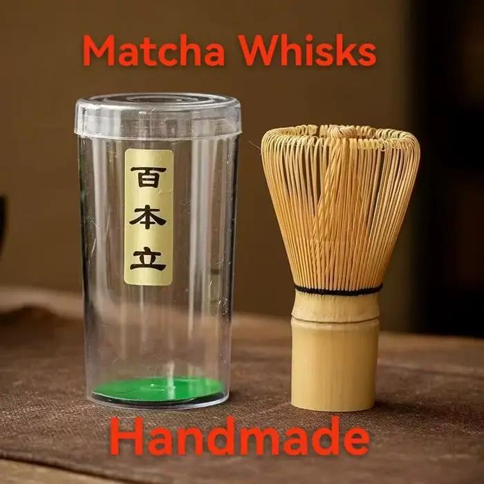 Ensemble de fouets Matcha, Kit de démarrage multifonction fait à la main, ustensile pour cérémonie